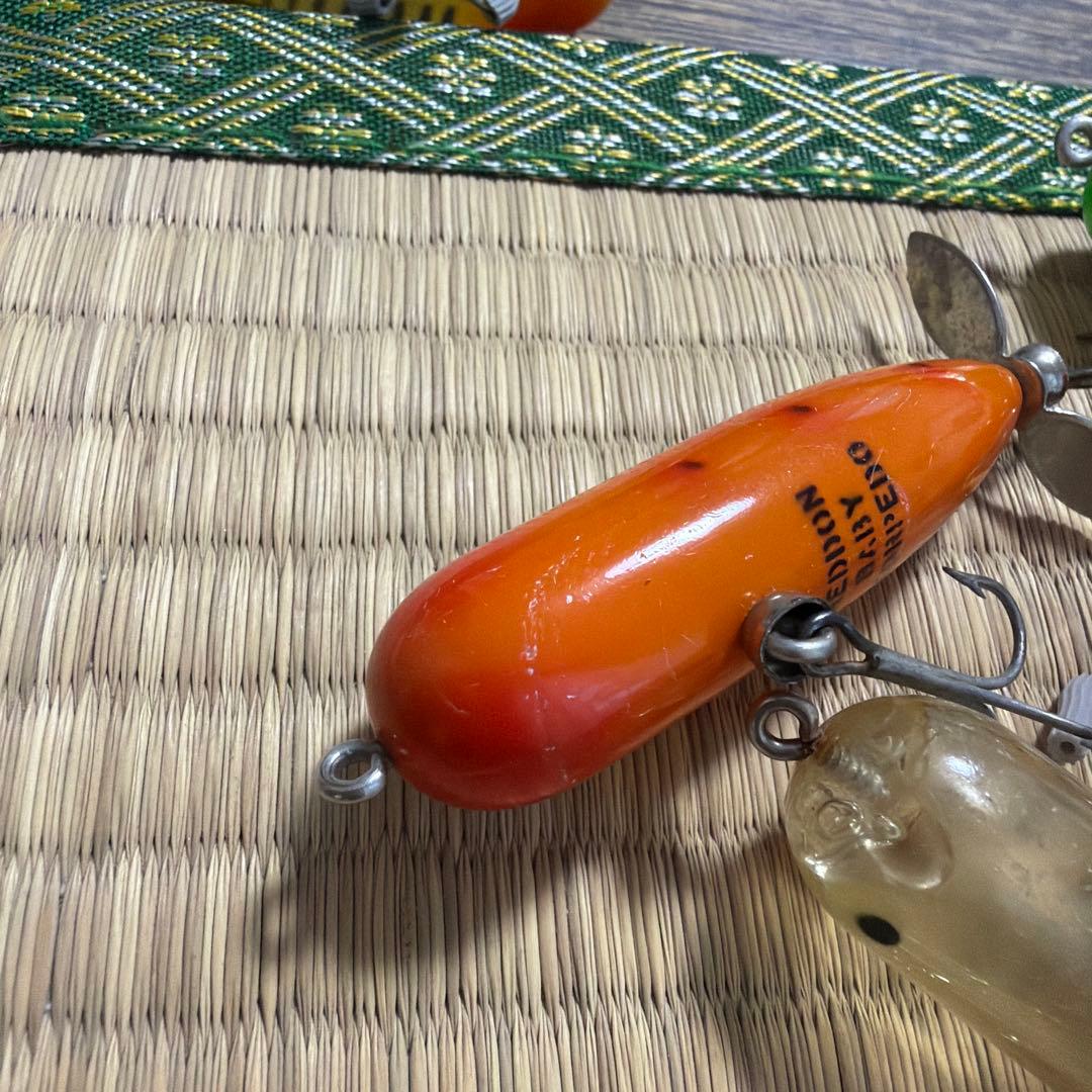 オールド　ヘドン　ベビートーピード　７個セット！