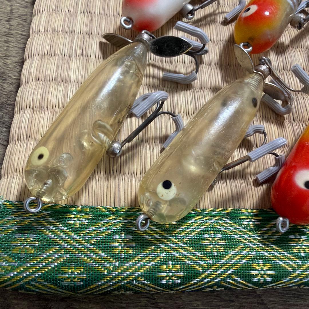 オールド　ヘドン　ベビートーピード　７個セット！