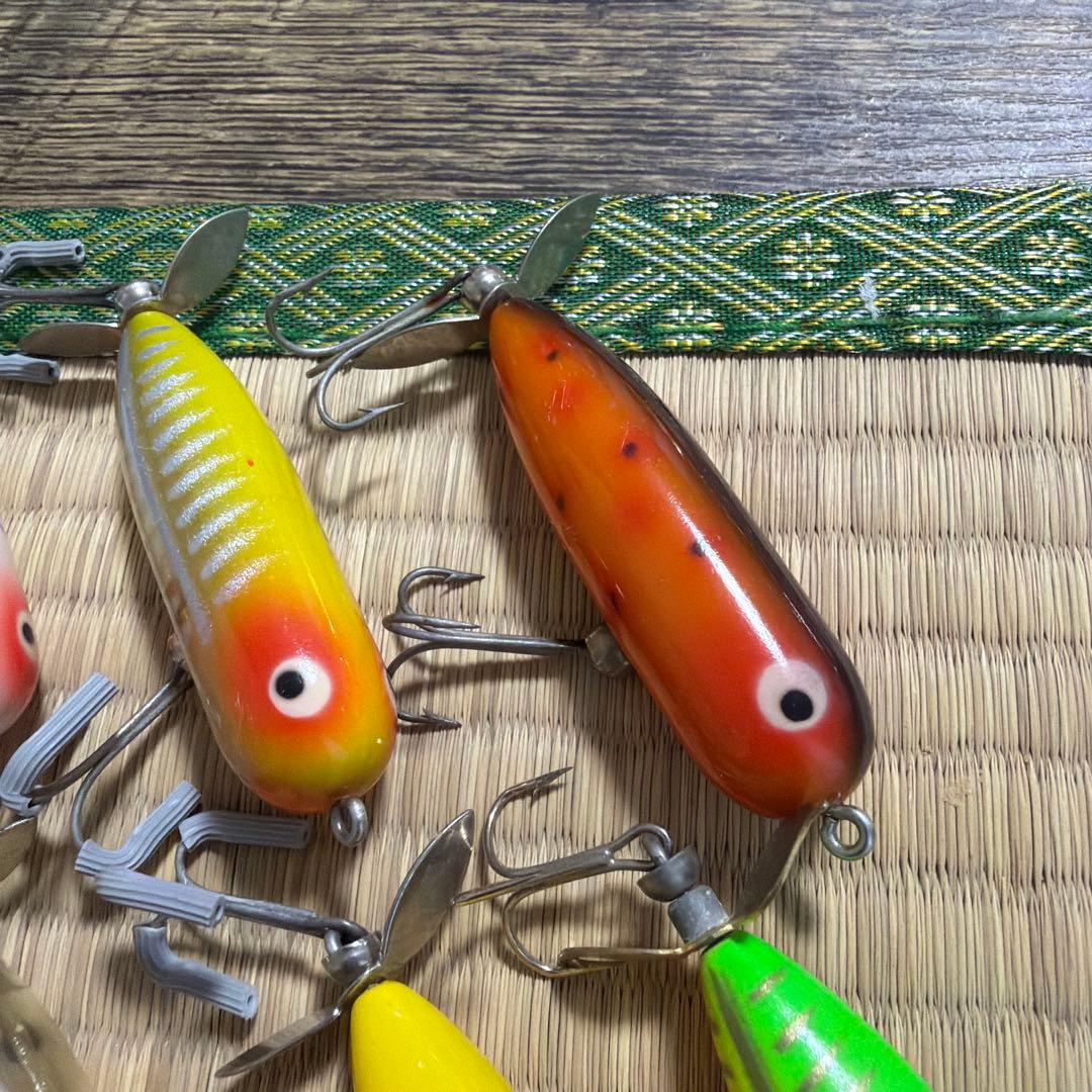 オールド　ヘドン　ベビートーピード　７個セット！