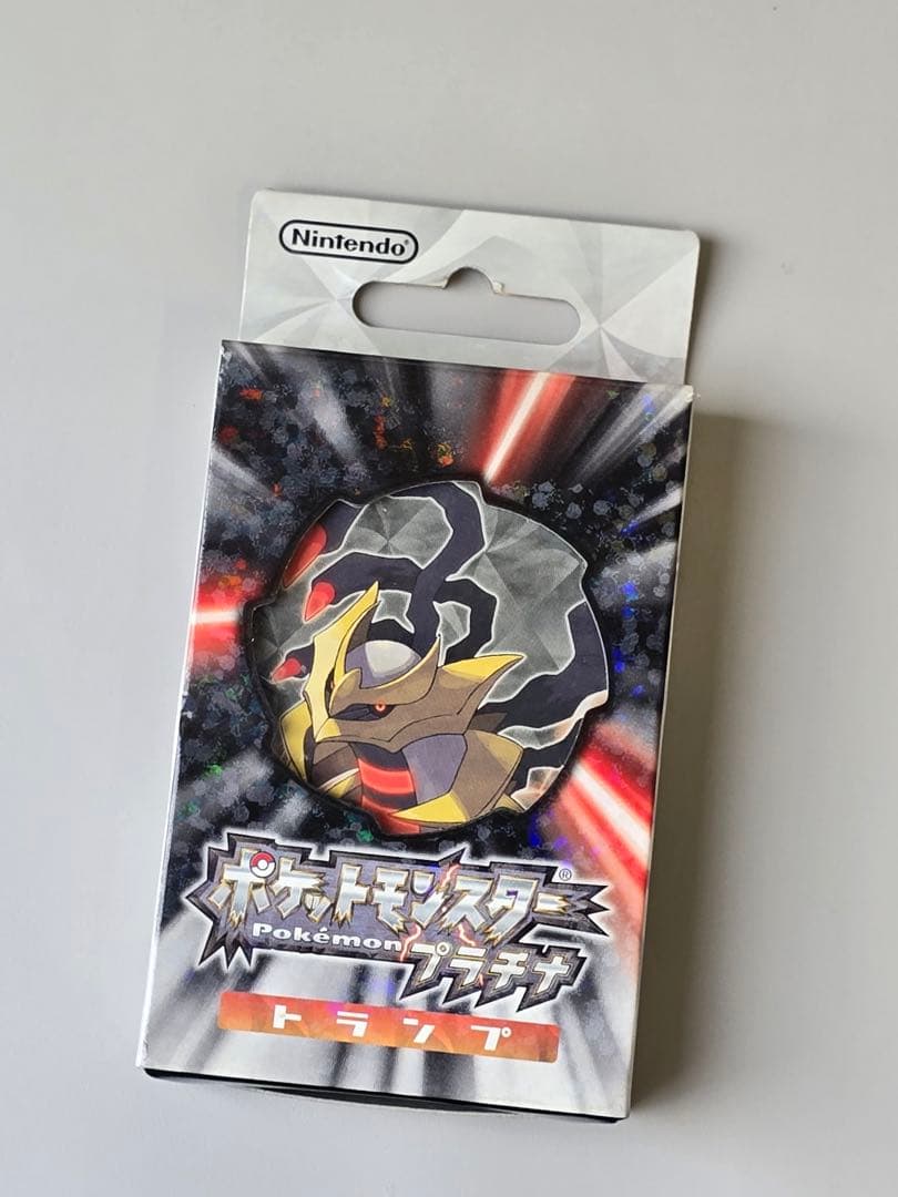 ♣︎希少•美品♠︎【ポケモントランプ プラチナ】