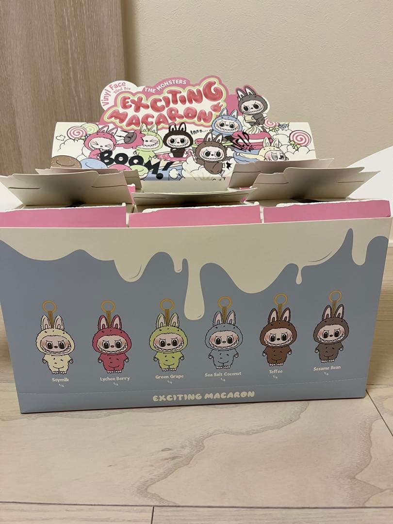 POP MART Exciting Macaron アソート 開封済※説明必読