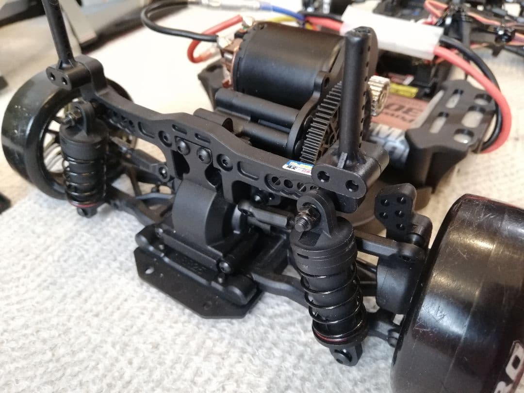 まっくろくろすけドリフトパッケージ2WD 改 ランボルギーニ ヴェネーノ