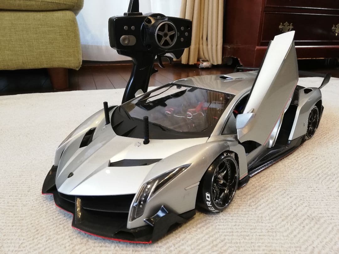 まっくろくろすけドリフトパッケージ2WD 改 ランボルギーニ ヴェネーノ