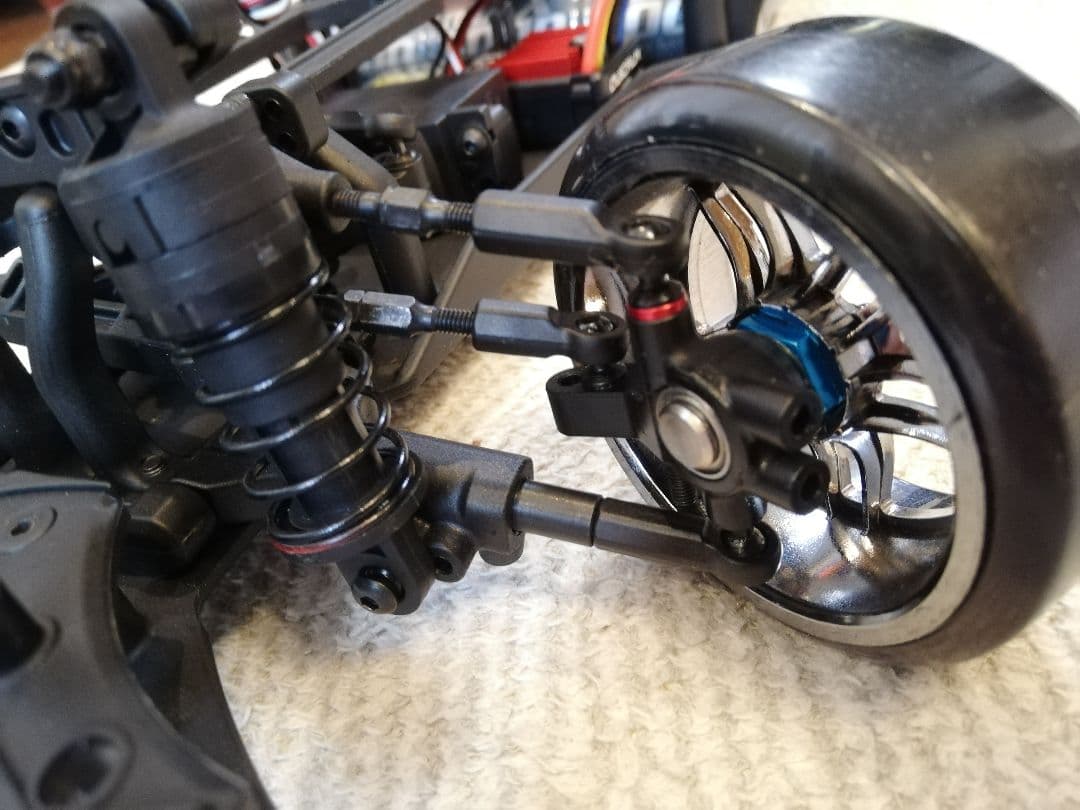 まっくろくろすけドリフトパッケージ2WD 改 ランボルギーニ ヴェネーノ