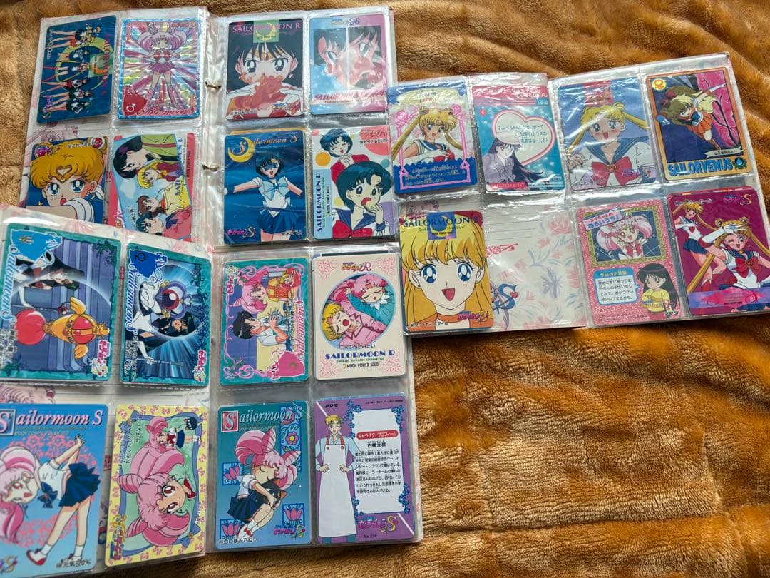 美少女戦士セーラームーンカードセット アマダ バンダイまとめ売り