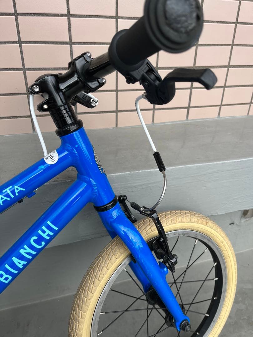 【せーき様用】Bianchi PIRATA16 子供用自転車 3~6歳 身長