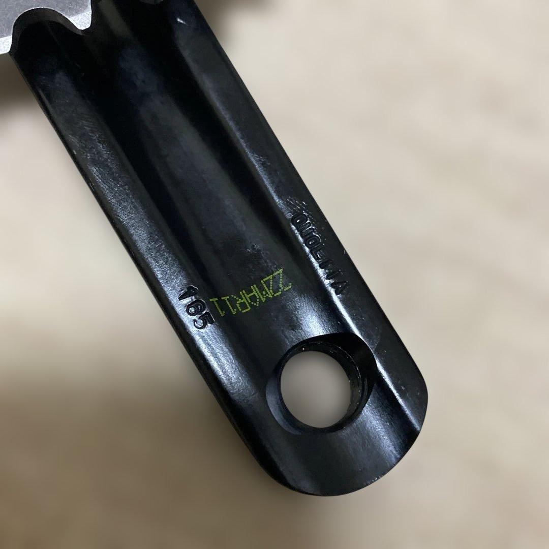 Sram Omnium クランクセット 165mm 48T