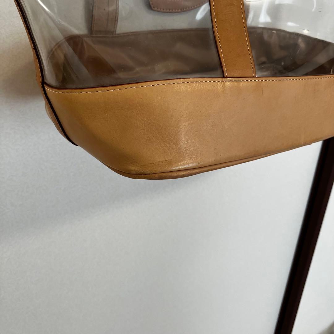 【激レア】ハローキティ　クリアトートバッグ BIG レトロ