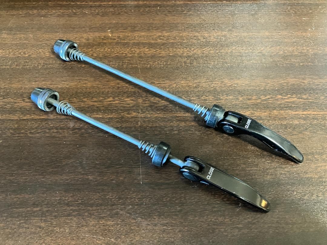 MAVIC　F：KSYRIUM UST　R：COSMIC PRO CARBON