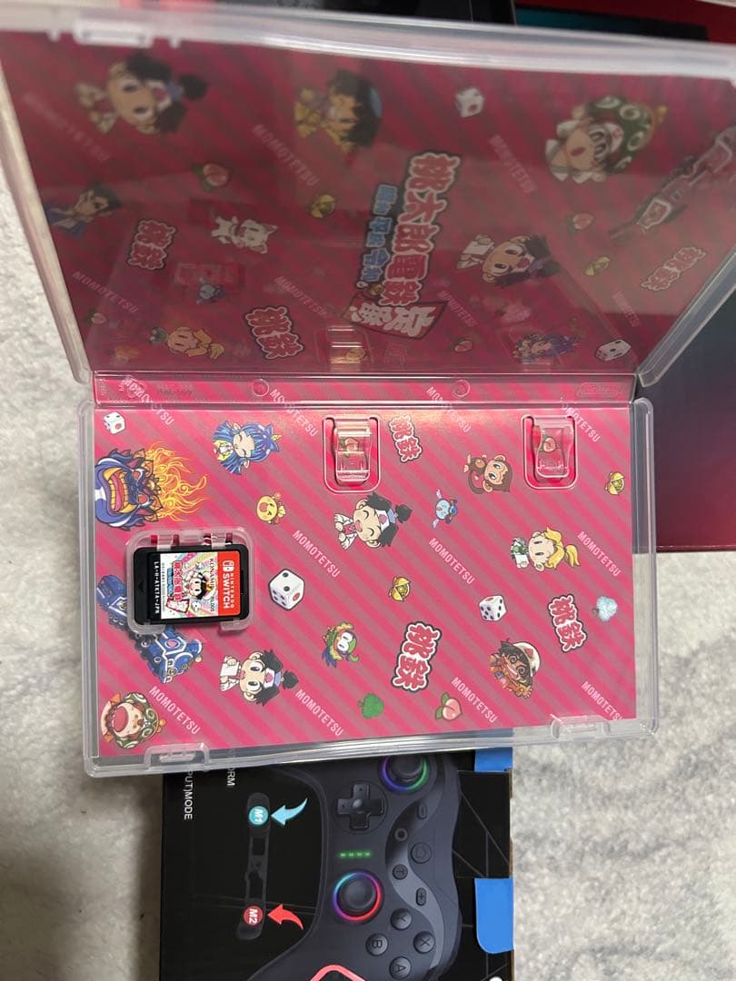 お得セットNintendoSwitch本体プラスカセット5本付き➕コントローラー