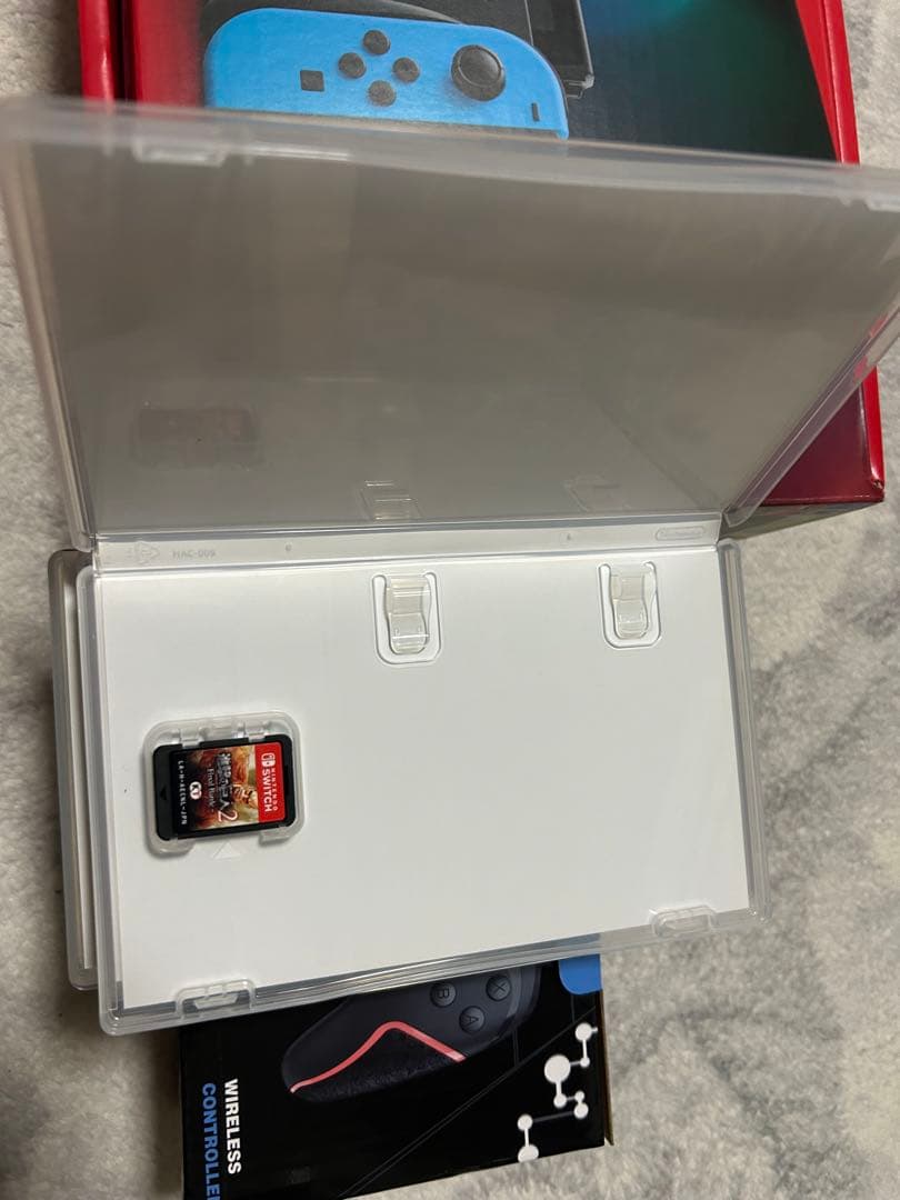 お得セットNintendoSwitch本体プラスカセット5本付き➕コントローラー