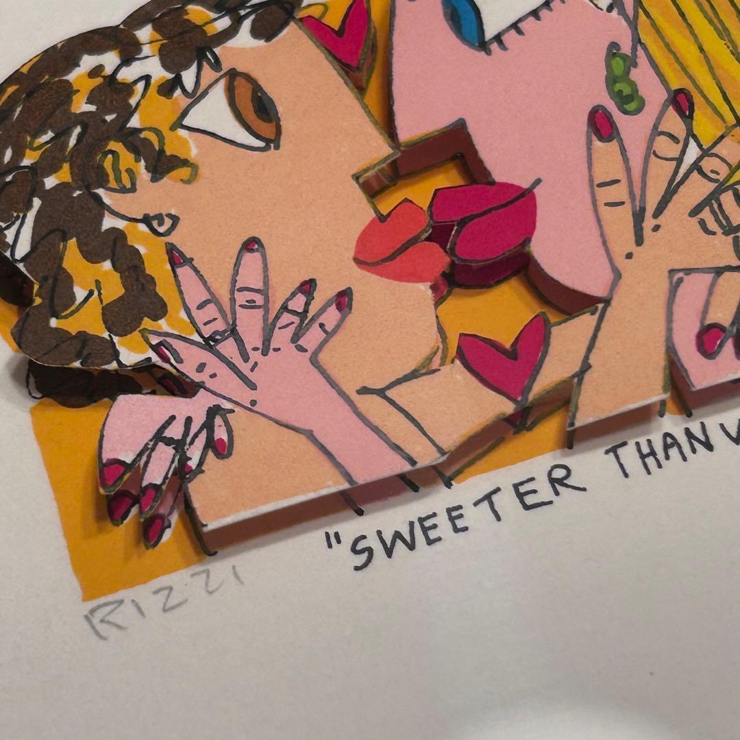 ジェームスリジィ　【SWEETER THAN WINE】 3Dアート