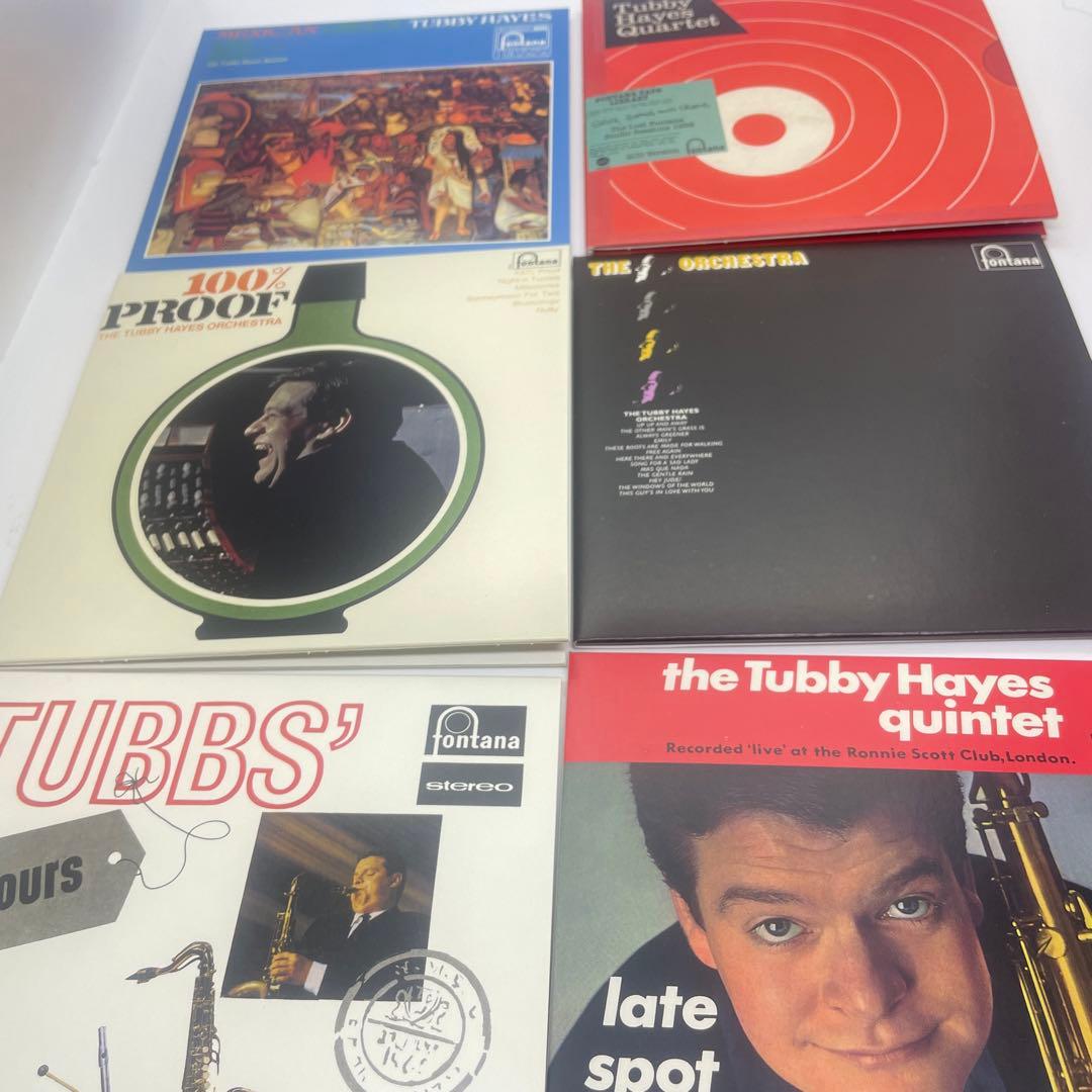 【激レア/廃盤】Tubby Hayes Fontana Albums BOX