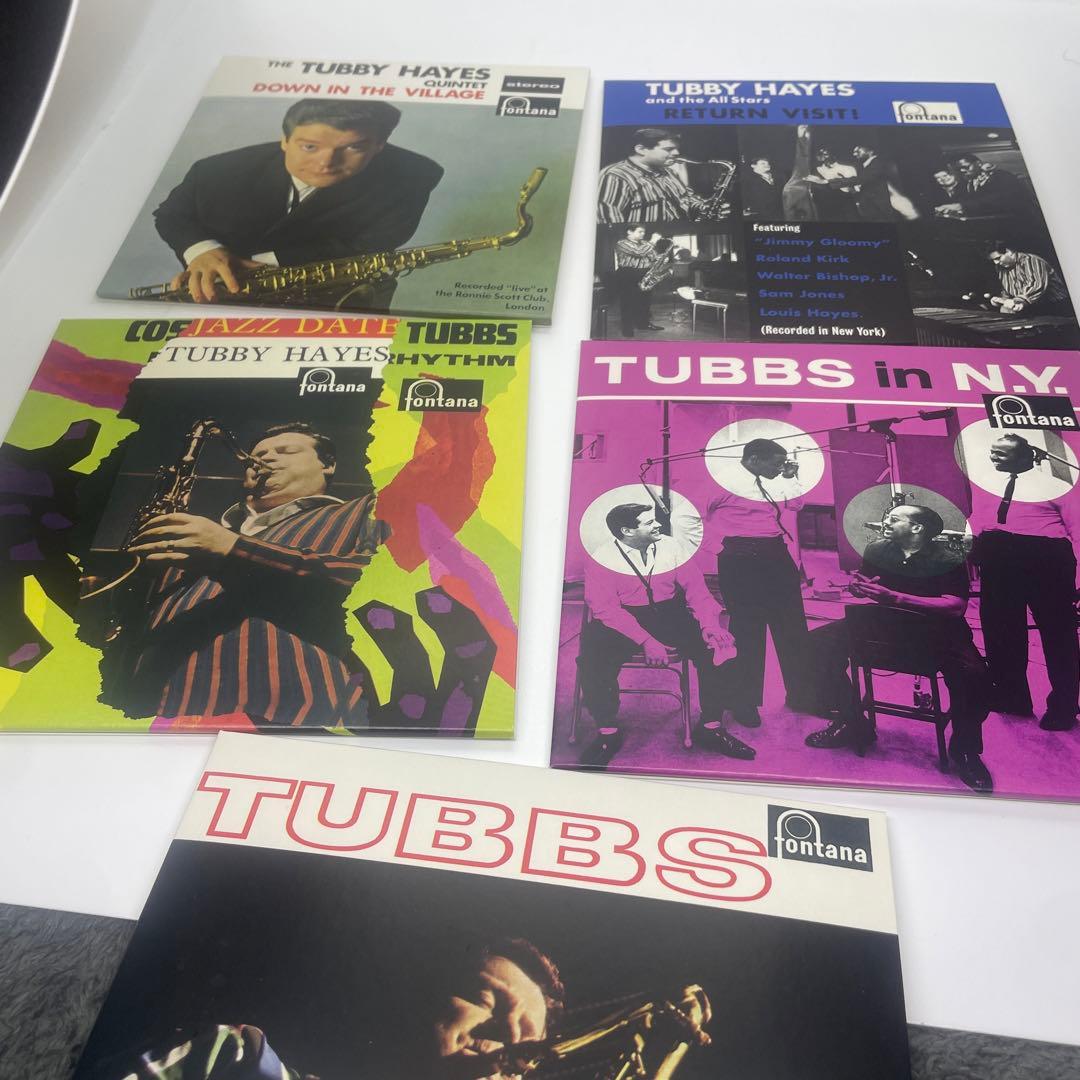 【激レア/廃盤】Tubby Hayes Fontana Albums BOX