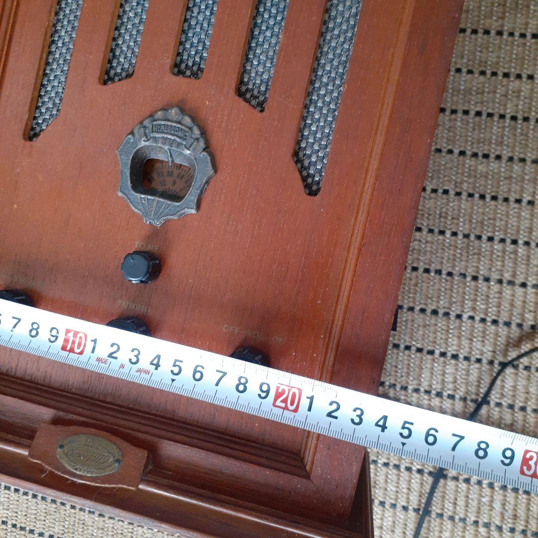 40年以上前のアンティークラジオ　ラジカセ レトロ　ヴィンテージラジオ