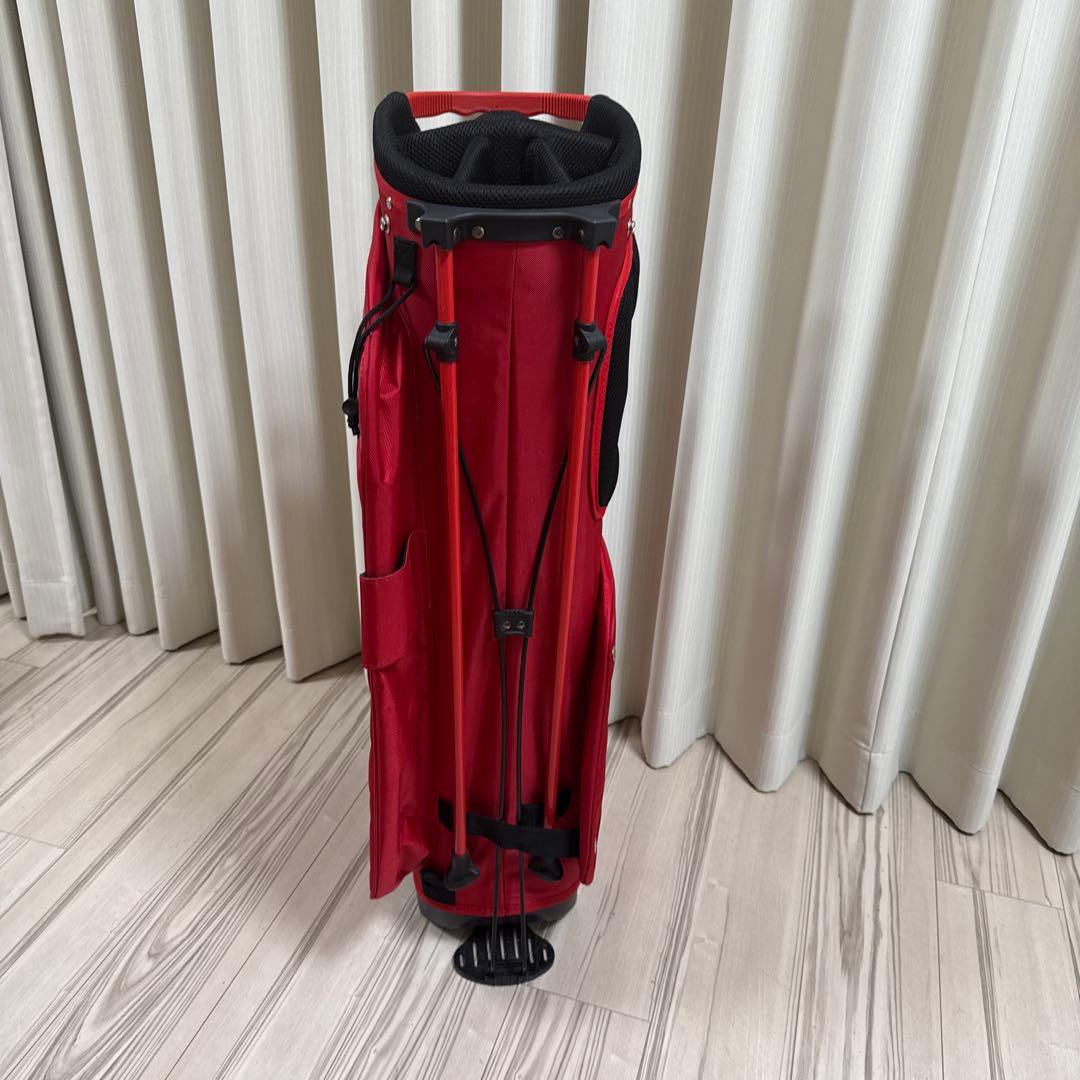 【美品】J.LINDBERG スタンド式　キャディバッグ