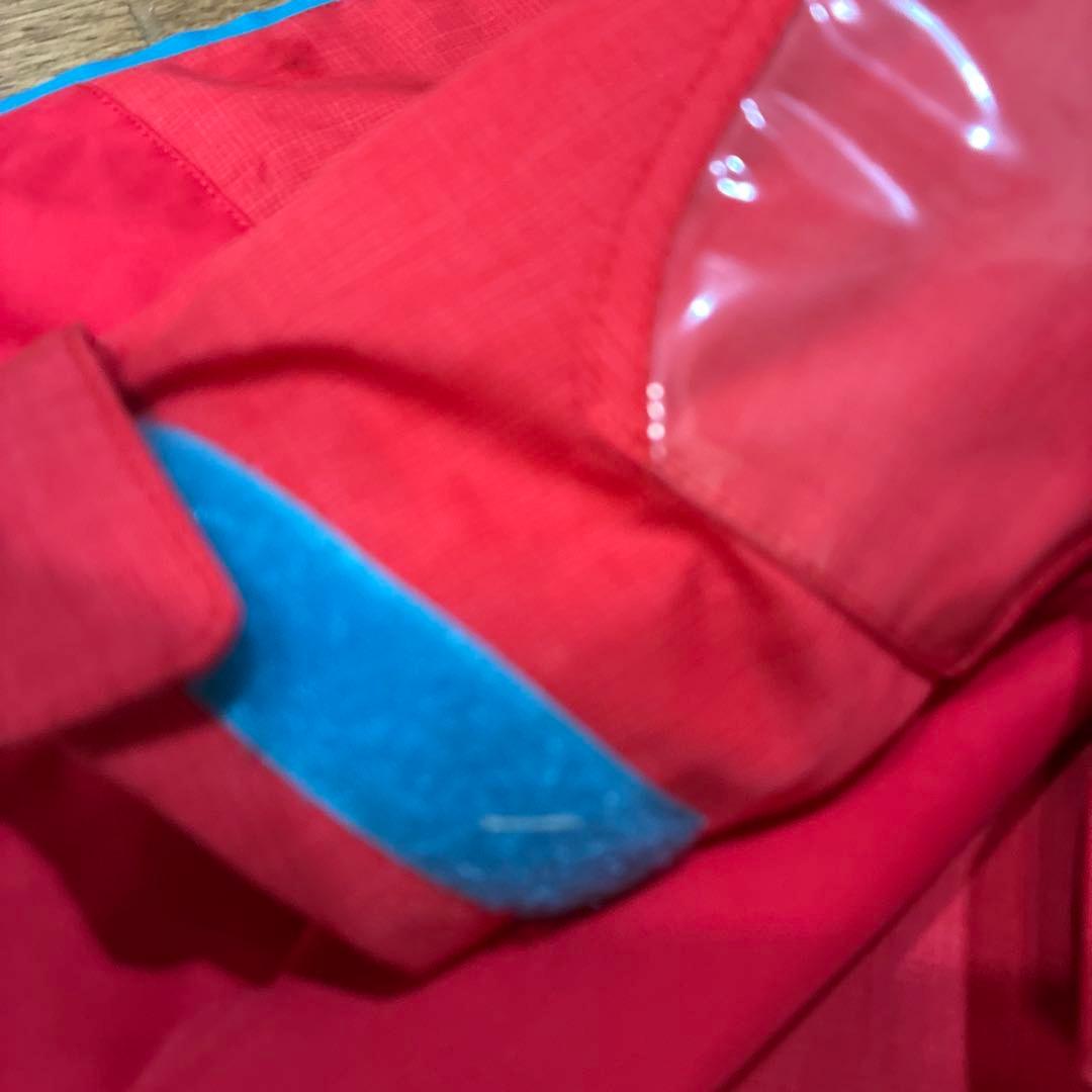 DESCENTE スキーウェア 120サイズ 赤/青