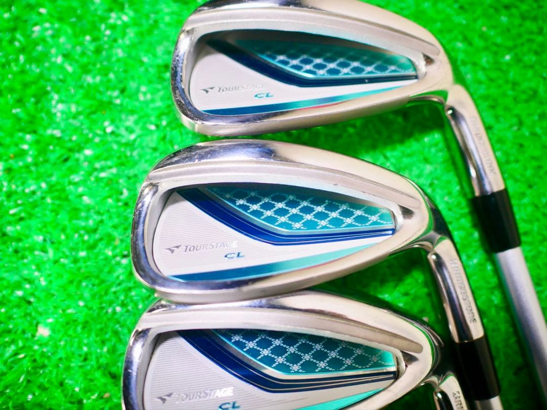 ツアーステージ CL 8本セット キャディバック　美品　初心者中級者