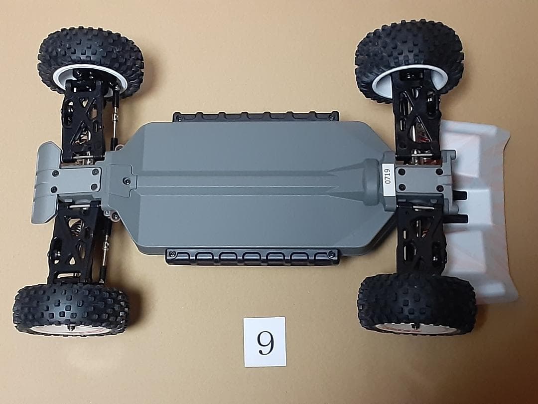 【ジャンク新品】WLtoys 124008 3S 2000mAh ⑨