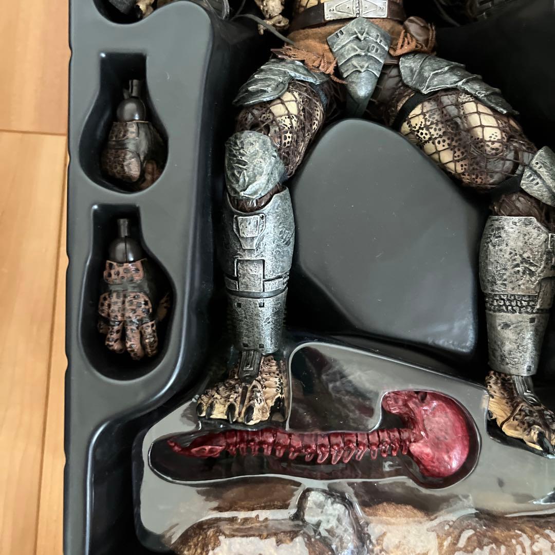 ホットトイズ ムービー・マスターピース プレデター 1/6スケールフィギュア