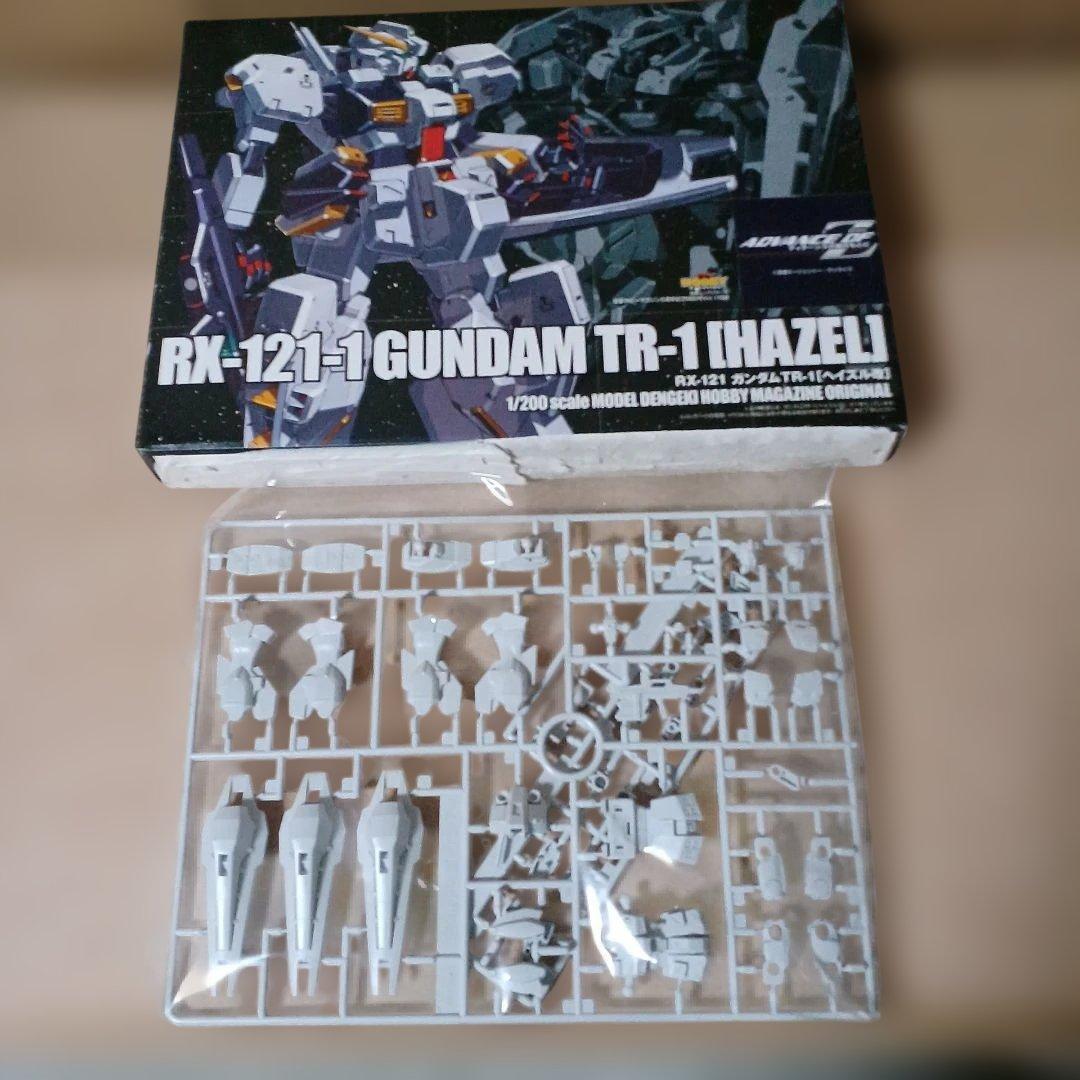 [未組立]電撃ホビーマガジン付録(非売品？)　ガンダムヘイズル他　7種7点セット