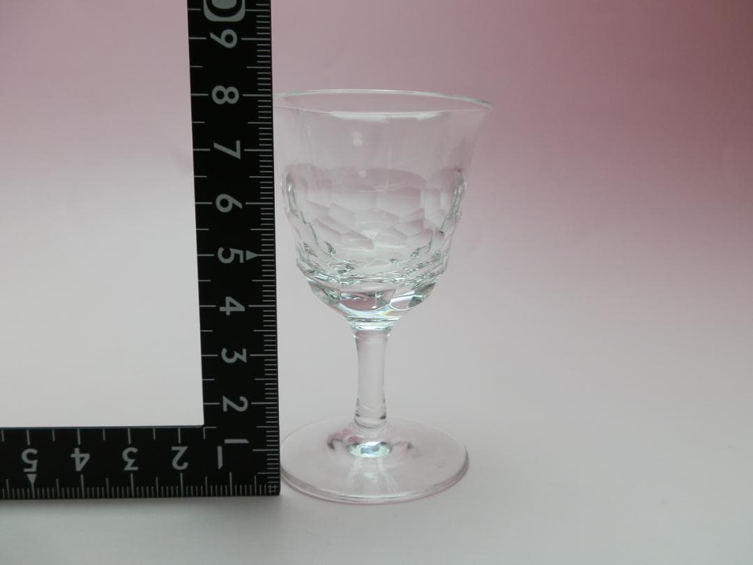 河上恭一郎 切子高付盃 6客 70820