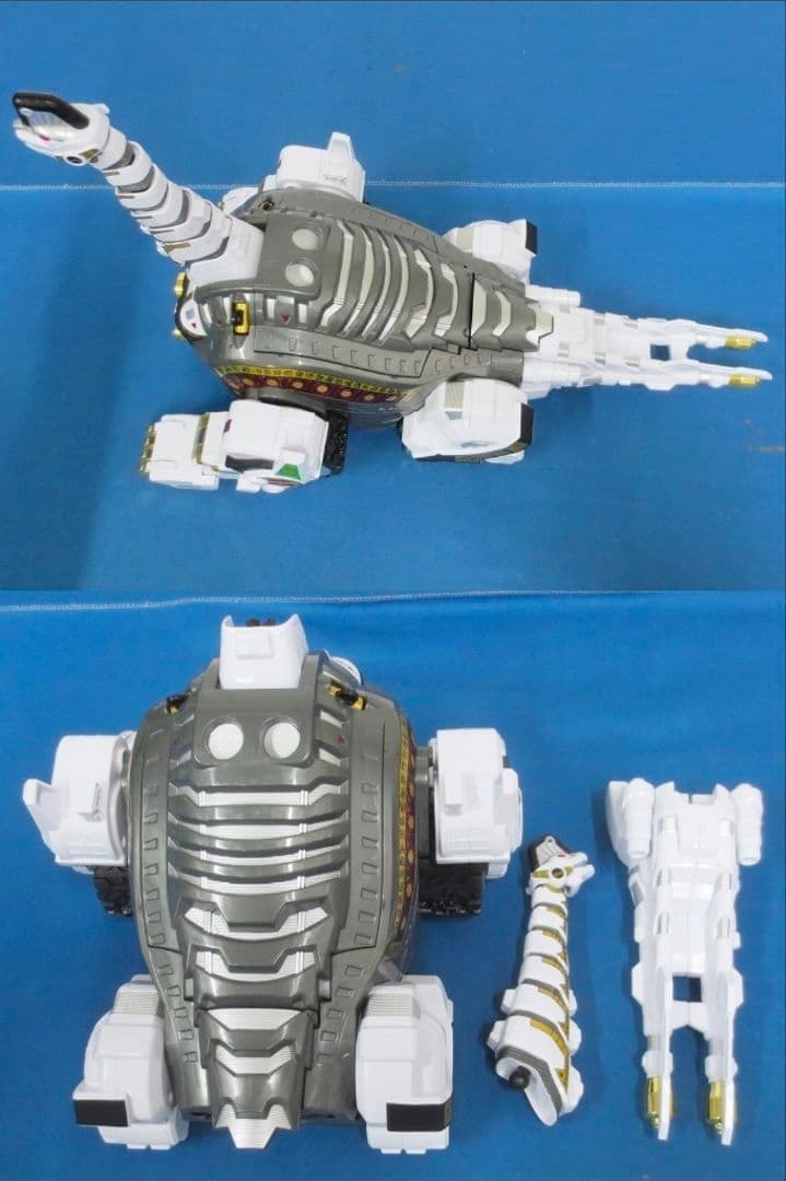 245 プレミアムバンダイ　超合金魂　恐竜戦隊ジュウレンジャー　究極大獣神セット