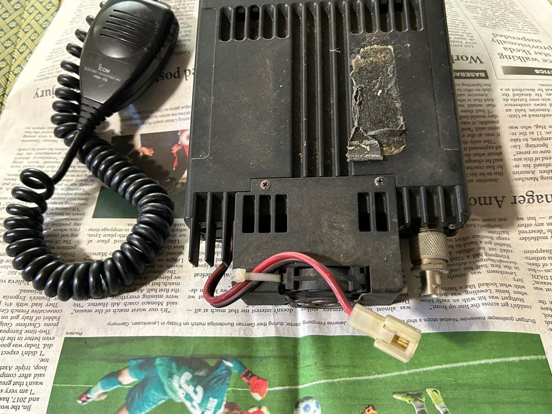 無線機まとめて(コールサインステッカー付き)