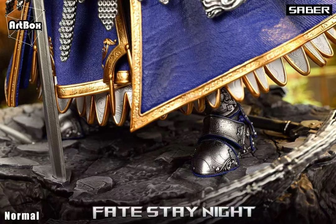 ☆EX版 LED セイバー アルトリアペンドラゴン フィギュア スタチュー