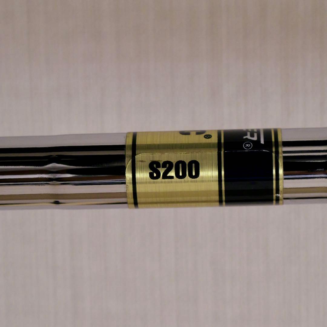 Titleist タイトリスト T100 2023 アイアンセット　DGS200