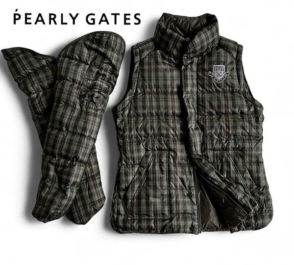 パーリーゲイツ 超軽量 4WAYライトダウンジャケット＆ベスト サイズ0