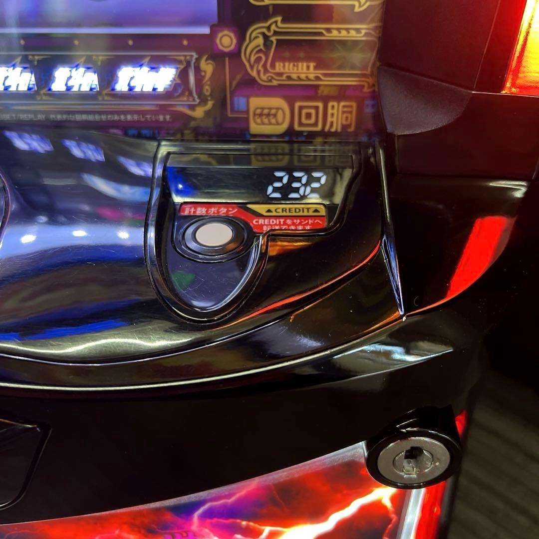 スマスロ「北斗の拳 拳王(ラオウ)パネル」　送料無料　パチスロ実機