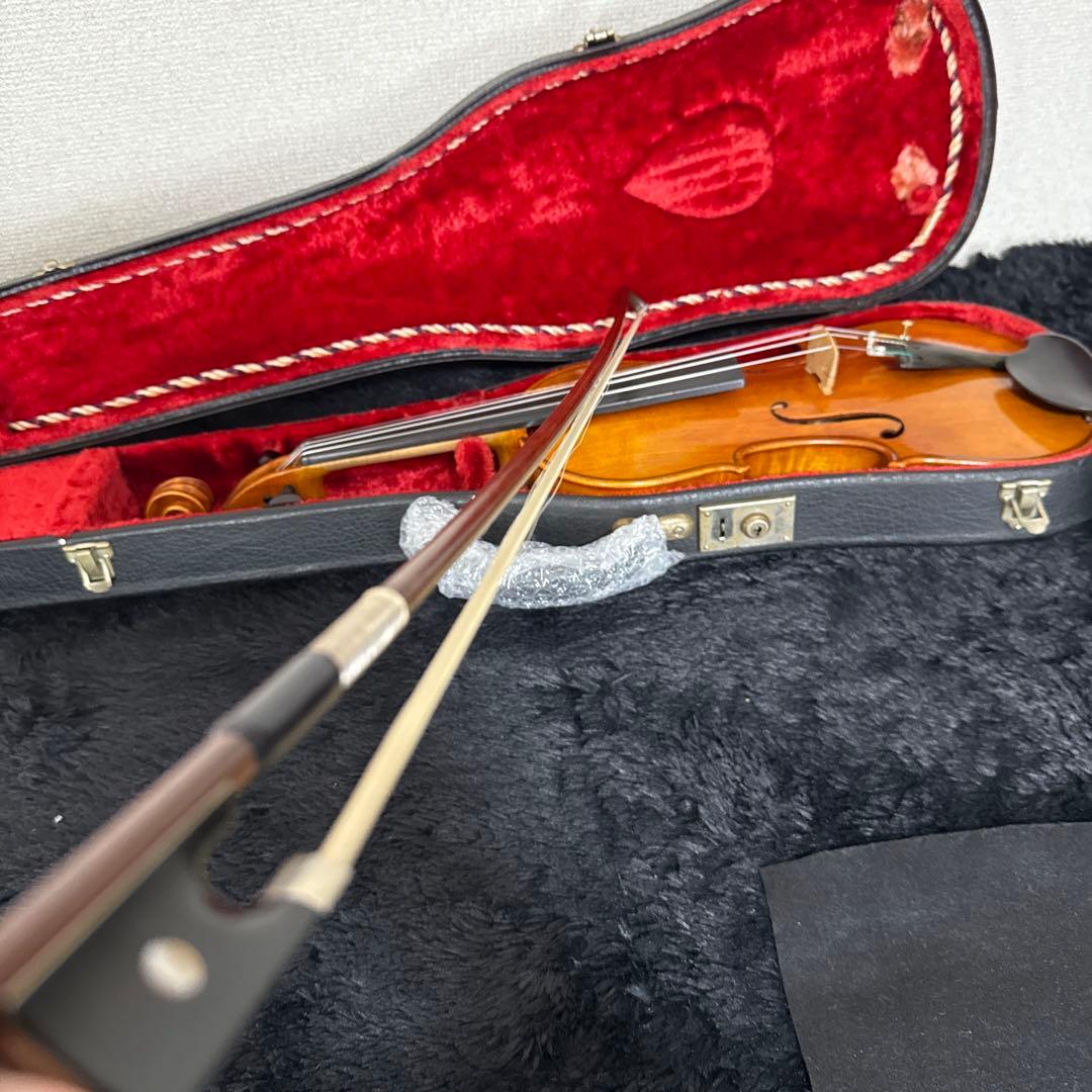 SUZUKI No.520 4/4サイズ バイオリン 弦楽器 ケース 弓付属