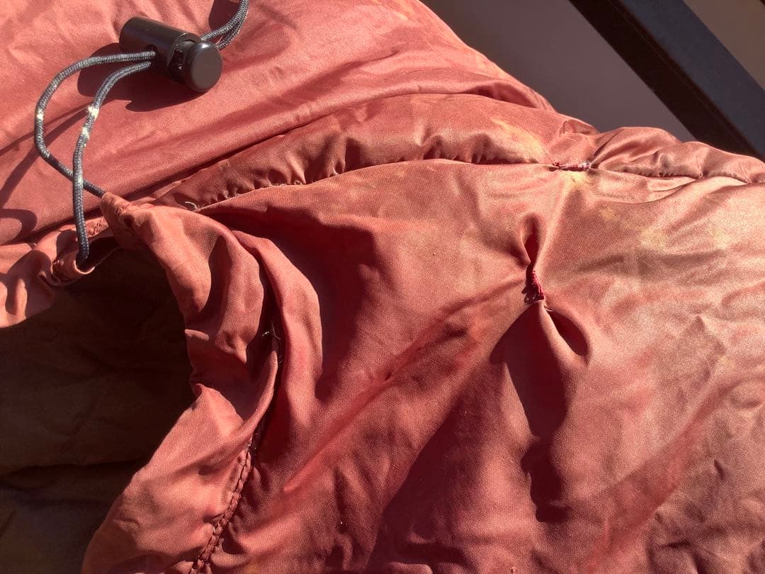 Naturehike 新品テント& North Face グースダウンシュラフ