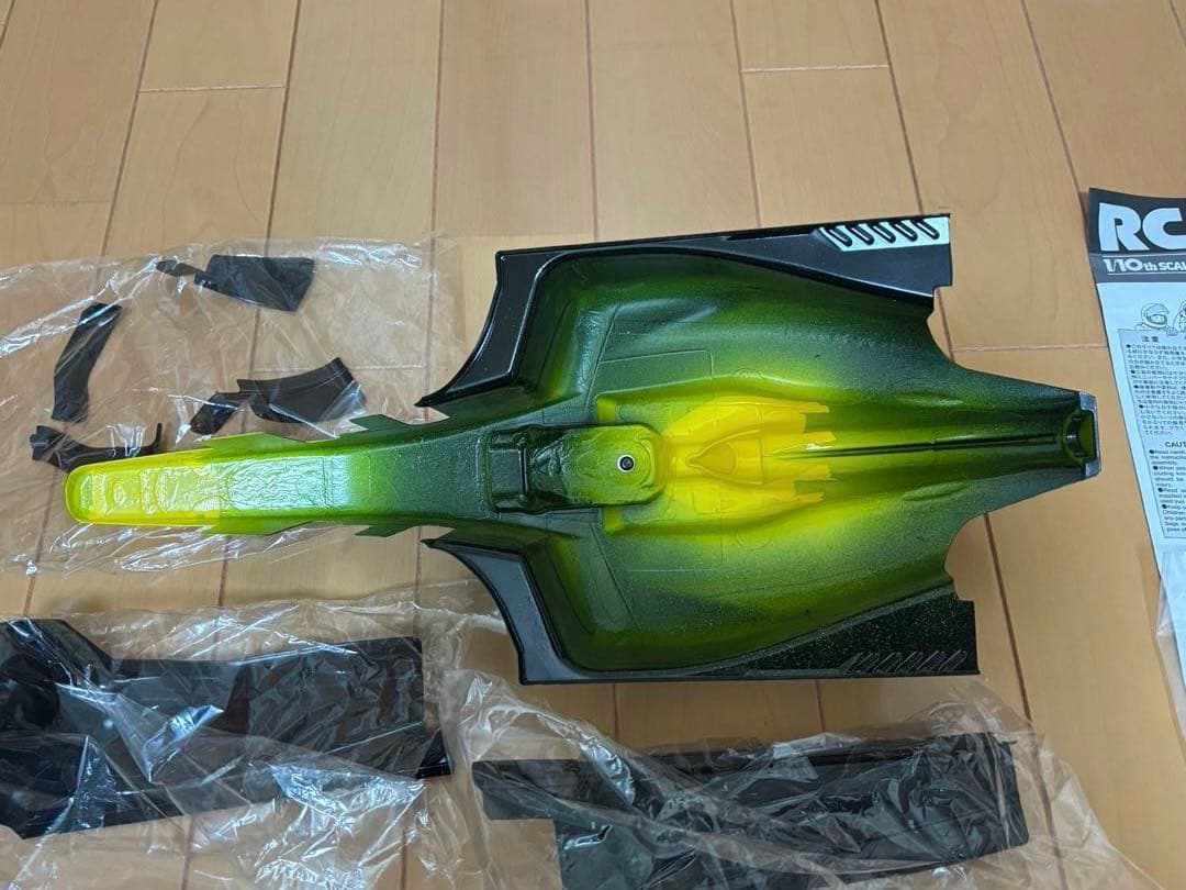 タミヤ TRF102 (O.Pパーツ色々あり)