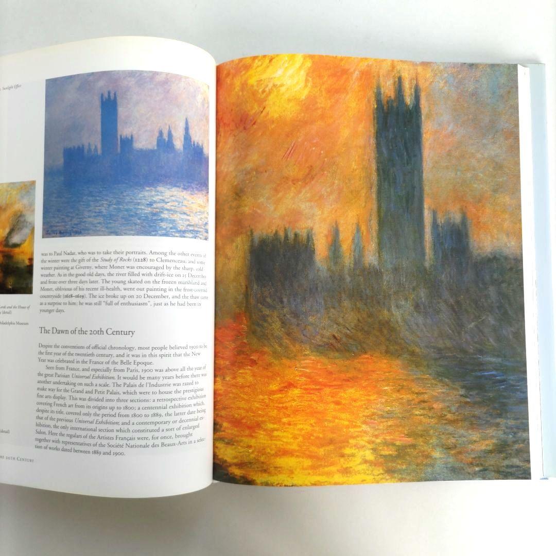 Monet/クロード・モネ 画集 作品集 洋書