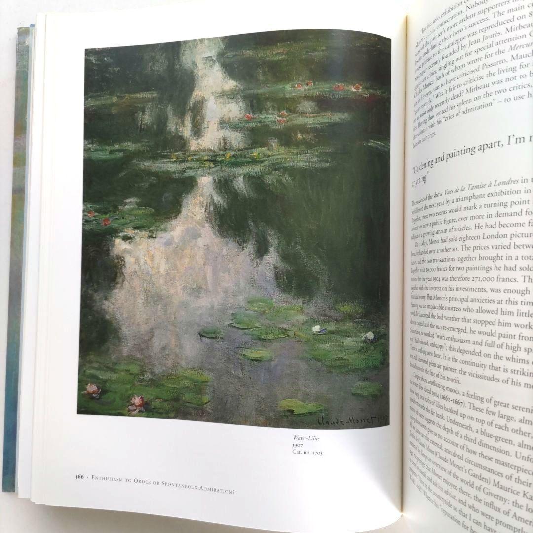 Monet/クロード・モネ 画集 作品集 洋書