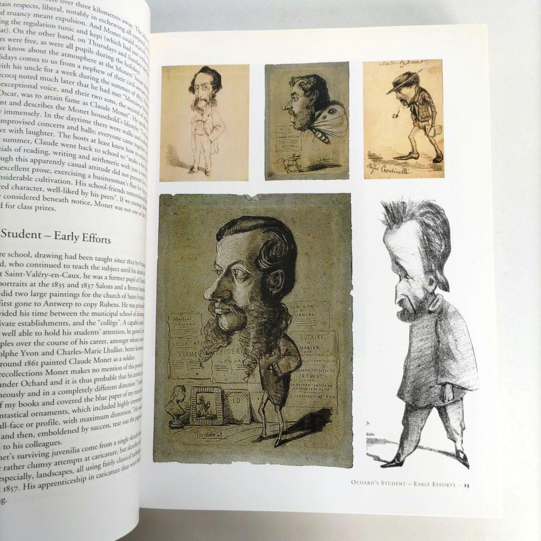 Monet/クロード・モネ 画集 作品集 洋書