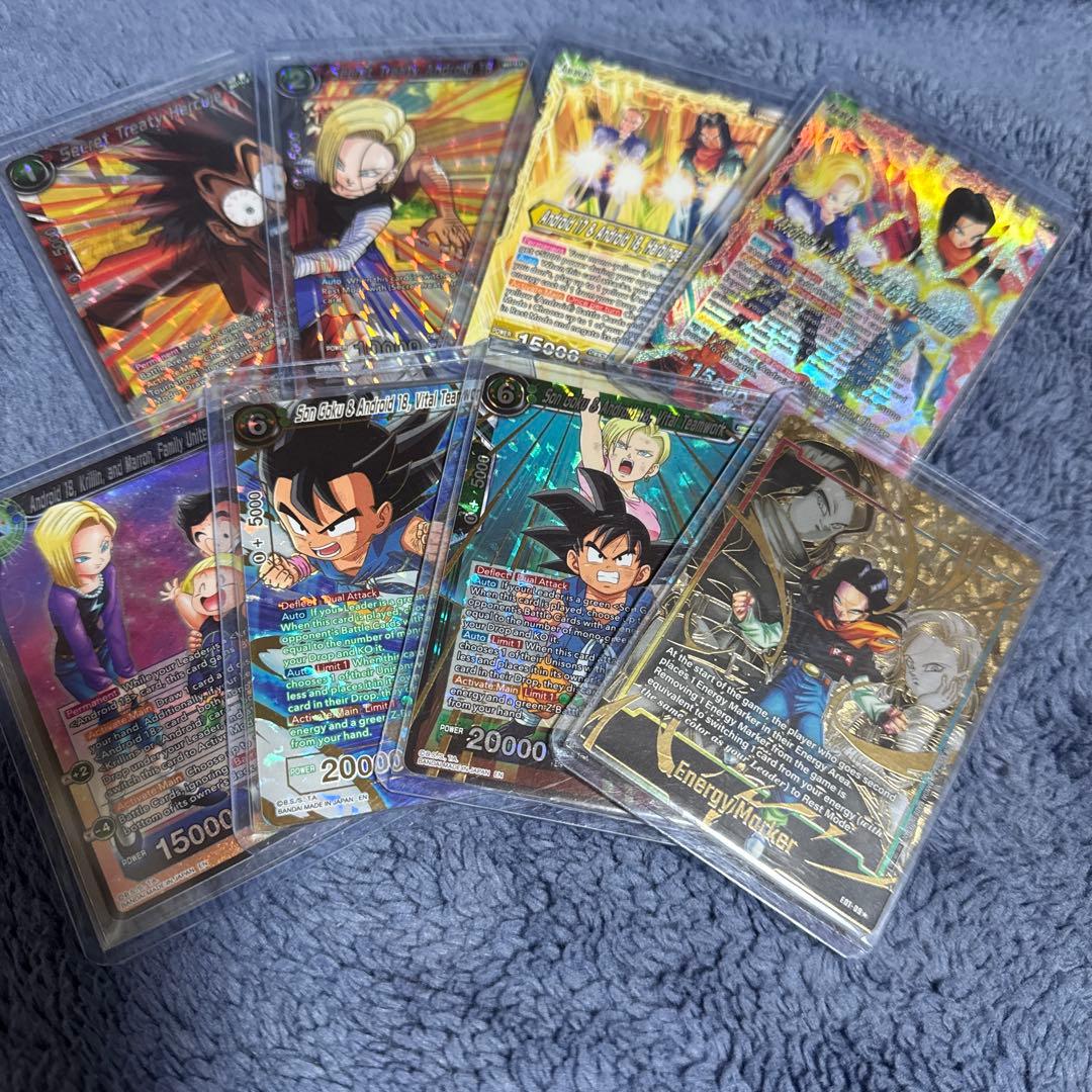 人造人間18号　海外カード