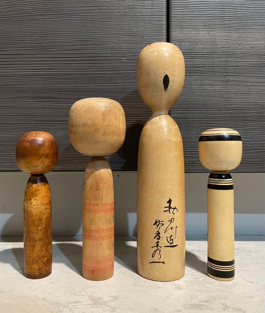 伝統 こけし 32体 セット まとめ まとめて kokeshi 工芸品 民藝