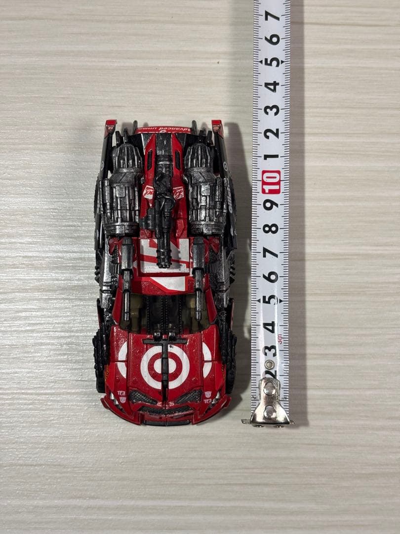 トランスフォーマー レッドフッド フィギュア transformer ss