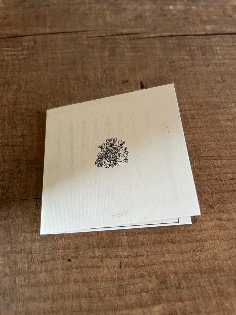 岡本太郎　顔のグラス　ノベルティ　二代目　アンティーク　デッドストック　外箱付