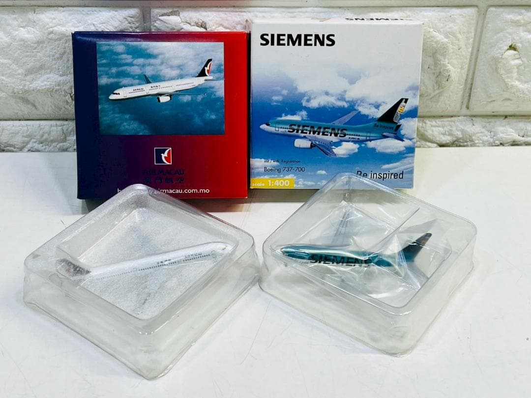 215Z herpa 航空機モデル 10個セット 飛行機模型 まとめ売り