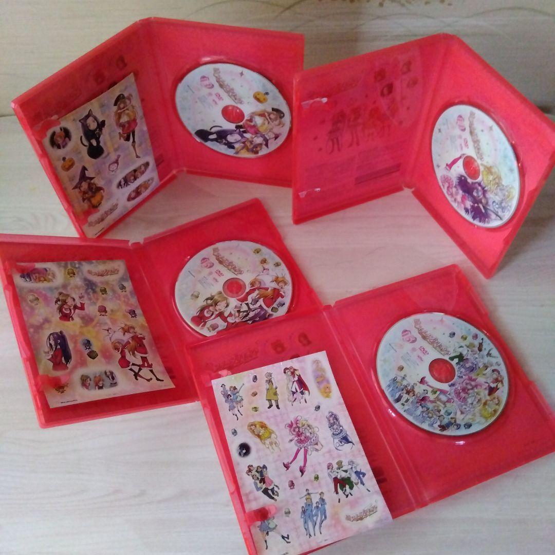 スイートプリキュア♪DVD 全16巻全巻