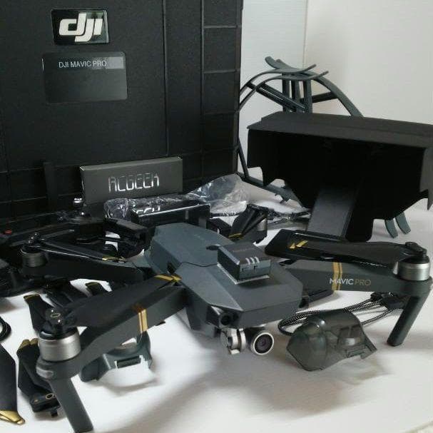 ドローン DJI Mavic Pro フルセット＋付属品多数