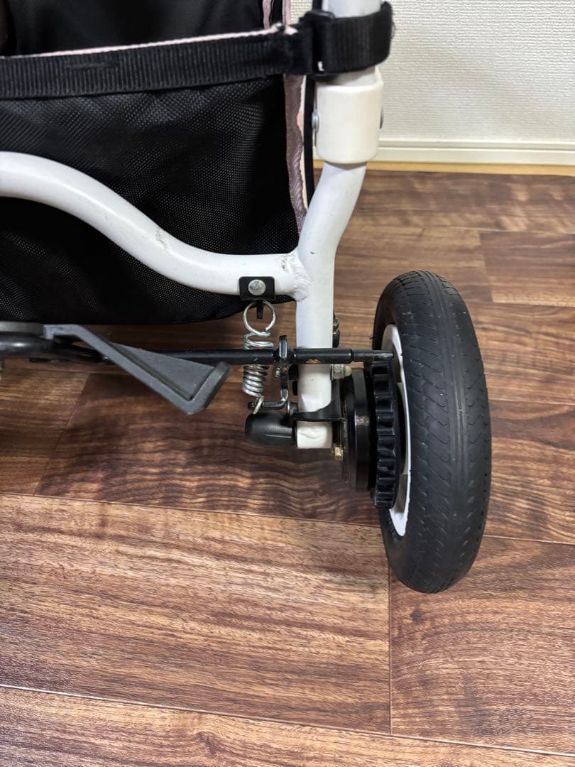 エアバギー フレームブレーキ付き ロゴ入り