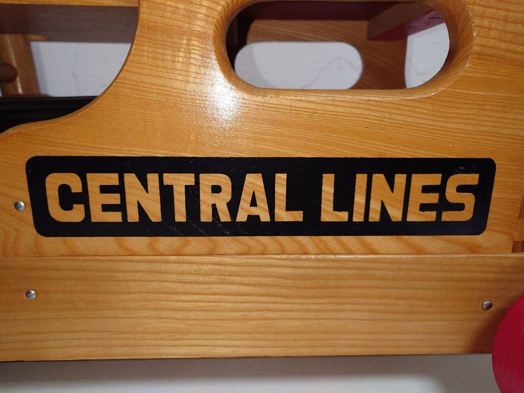 木製機関車 汽車 列車 NICHIGAN′S TOY CENTRAL LINES