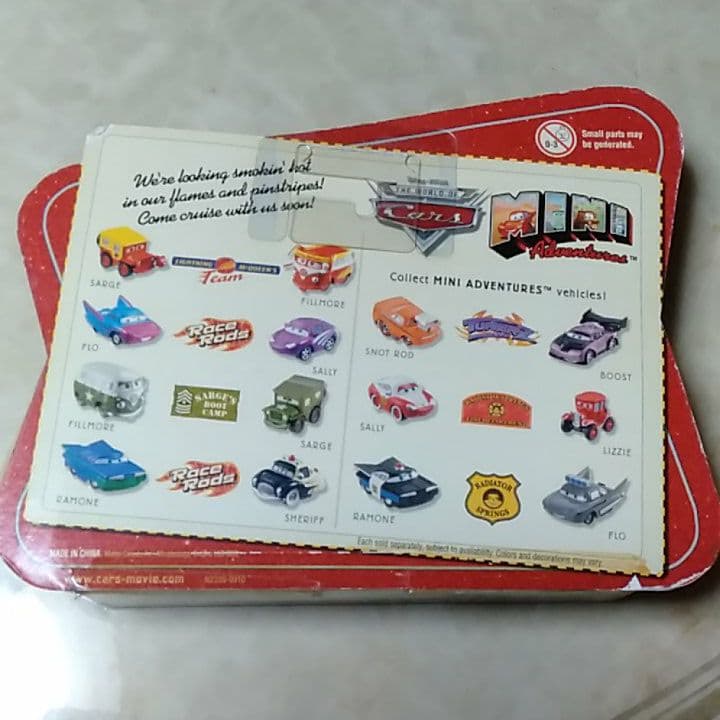 新品未開封 当時物 レア ディズニー カーズ cars ラモーン シェリフ