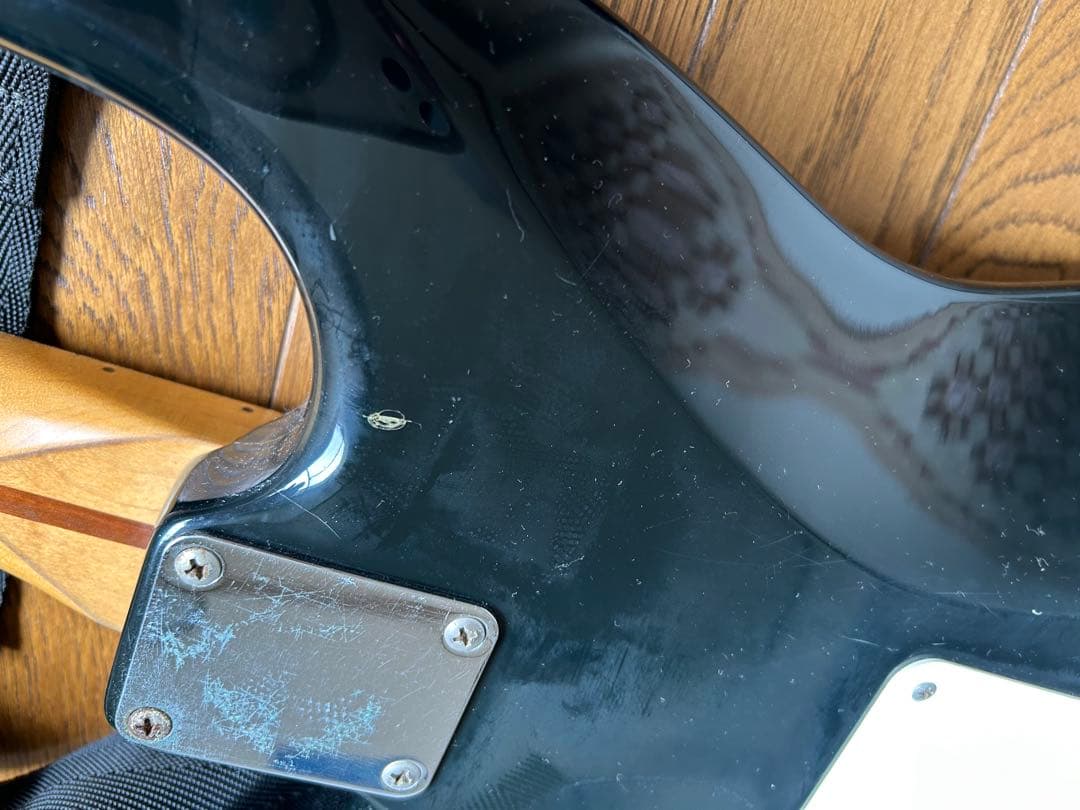 Fender Mexico ストラトキャスター ブラック