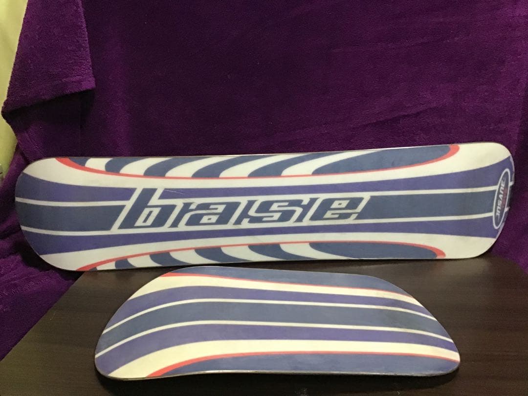 スノースクート　base 前後板セット